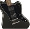 Squier Contemporary Active Jazzmaster® HH ST, Laurel Fingerboard, Graphite Metallic электрогитара с активными звукоснимателями - фото 95724