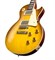 GIBSON CUSTOM '58 Les Paul Standard Honey Lemon Fade Gloss NH электрогитара, цвет санберст, в комплекте кейс - фото 95731