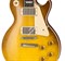 GIBSON CUSTOM '58 Les Paul Standard Honey Lemon Fade Gloss NH электрогитара, цвет санберст, в комплекте кейс - фото 95732
