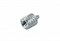 K&M 21920-000-29 переходник-адаптер с 3/8' мама на 1/4' x 10 mm папа, оцинкованная сталь - фото 95755