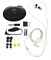SHURE SE535-CL-EFS наушники внутриканальные (наушники вставные), три драйвера, прозрачные - фото 95771