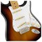 FENDER JIMI HENDRIX STRAT MN 3TS Электрогитара, модель Джими Хендрикс Страт, санберст - фото 95790