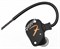 FENDER IEM Ten 3 Flat Black Внутриканальные наушники, 10мм HDD драйвер, 3 HDBA твит, 108дБ, 9Гц-20кГц, черные - фото 95847