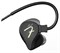 FENDER IEM Thirteen 6 Flat Black Внутриканальные наушники, 13,6мм HDD драйвер, 6 HDBA твит, 112дБ, 8Гц-24кГц, 34 Ом, черные - фото 95856