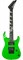 JACKSON JS1X DK, Minion, AH FB - NGR Электрогитара мини Dinky, цвет зеленый - фото 95859