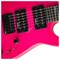 JACKSON JS1X DK, Minion, AH FB - NPK Электрогитара мини Dinky, цвет розовый - фото 95864