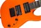 JACKSON JS 1X DK Minion, AH FB -N ORNG Электрогитара мини Dinky, цвет оранжевый - фото 95869