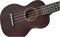 GRETSCH G9100-L SPRNO LN UKE W/GB Укулеле сопрано, длинный гриф, с чехлом, цвет натуральный - фото 95919