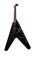 GIBSON 2019 Flying V B-2 Satin Ebony электрогитара, цвет черный в комплекте чехол - фото 96143