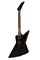 GIBSON 2019 Explorer B-2 Satin Ebony электрогитара, цвет черный в комплекте чехол - фото 96145