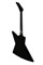 GIBSON 2019 Explorer B-2 Satin Ebony электрогитара, цвет черный в комплекте чехол - фото 96146