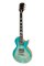GIBSON 2019 Les Paul High Performance Seafoam Fade электрогитара, цвет морсой волны в комплекте кейс - фото 96151