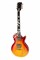 GIBSON 2019 Les Paul High Performance Heritage Cherry Fade электрогитара, цвет вишневый в комплекте кейс - фото 96156