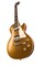 GIBSON 2019 Les Paul Classic Gold Top электрогитара, цвет золотой в комплекте кейс - фото 96191