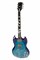 GIBSON 2019 SG High Performance Blueberry Fade электрогитара, цвет синий в комплекте кейс - фото 96197