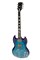 GIBSON 2019 SG High Performance Blueberry Fade электрогитара, цвет синий в комплекте кейс - фото 96198