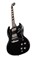 GIBSON SG Standard Ebony электрогитара, цвет черный, в комплекте кожаный чехол - фото 96207
