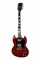 GIBSON SG Standard Heritage Cherry электрогитара, цвет вишневый, в комплекте кожаный чехол - фото 96209