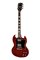 GIBSON SG Standard Heritage Cherry электрогитара, цвет вишневый, в комплекте кожаный чехол - фото 96210