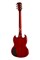 GIBSON SG Standard Heritage Cherry электрогитара, цвет вишневый, в комплекте кожаный чехол - фото 96211