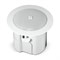JBL Control 42C  сверхкомпактная СЧ/ВЧ потолочная АС (используется с сабвуферами Control 50S/T или 40CS/T). ШП динамик 2.5", 140-20000Гц, 30Вт program, 16?, 82дБ/1Вт/1м, коническая направленность 160°. Габариты 127 (диаметр)х94мм, диаметр выреза в потолке - фото 9622