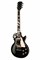 GIBSON Les Paul Classic Ebony электрогитара, цвет черный, в комплекте кейс - фото 96239