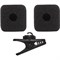 SHURE RK377 комплект из двух cменных ветрозащит и прищепки для микрофона PGA31 - фото 96278