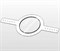 Tannoy PLASTER RING CVS 6/CMS 601/603/503LP Монтажное кольцо для потолочных громкоговорителей Tannoy - фото 9630