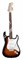 FENDER SQUIER AFFINITY STRATOCASTER RW BROWN SUNBURST электрогитара, цвет коричневый санбёрст - фото 96352