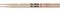 VIC FIRTH American Classic® 5A барабанные палочки, орех, деревянный наконечник - фото 96468