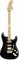 FENDER AMERICAN PERFORMER STRATOCASTER® HSS, MN, BLACK электрогитара, цвет чёрный, в комплекте чехол - фото 96537