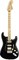 FENDER AMERICAN PERFORMER STRATOCASTER® HSS, MN, BLACK электрогитара, цвет чёрный, в комплекте чехол - фото 96538