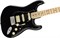 FENDER AMERICAN PERFORMER STRATOCASTER® HSS, MN, BLACK электрогитара, цвет чёрный, в комплекте чехол - фото 96540