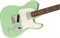 FENDER AMERICAN PERFORMER TELECASTER® WITH HUMBUCKING, RW, SATIN SURF GREEN электрогитара, цвет зеленый, в комплекте чехол - фото 96582