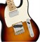 FENDER AMERICAN PERFORMER TELECASTER® WITH HUMBUCKING, MN, 3-COLOR SUNBURST электрогитара, цвет санбёрст, в комплекте чехол - фото 96589