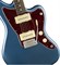 FENDER AMERICAN PERFORMER JAZZMASTER®, RW, SATIN LAKE PLACID BLUE электрогитара, цвет синий, в комплекте чехол - фото 96610