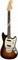 FENDER American Performer Mustang, Rosewood Fingerboard, 3-Color Sunburst электрогитара - фото 96626