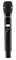 SHURE QLXD2/KSM9 G51 ручной передатчик серии QLXD с капсюлем микрофона KSM9, диапазон 470-534 MHz - фото 96667