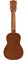 KALA KA-S Kala Mahogany Soprano Ukulele w/Binding укулеле, форма корпуса - сопрано, цвет натуральный - фото 96762