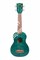 KALA KA-SEMB Kala Soprano Exotic Mahogany Blue Ukulele укулеле, форма корпуса - сопрано, цвет морской волны - фото 96808