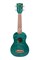 KALA KA-SEMB Kala Soprano Exotic Mahogany Blue Ukulele укулеле, форма корпуса - сопрано, цвет морской волны - фото 96809