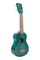 KALA KA-SEMB Kala Soprano Exotic Mahogany Blue Ukulele укулеле, форма корпуса - сопрано, цвет морской волны - фото 96810
