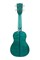 KALA KA-SEMB Kala Soprano Exotic Mahogany Blue Ukulele укулеле, форма корпуса - сопрано, цвет морской волны - фото 96811