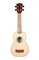 KALA KA-SSTU-S Kala Travel Soprano Mahogany Ukulele w/Bag укулеле, форма корпуса - сопрано, цвет натуральный, в комплекте чехол - фото 96885