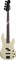 FENDER DUFF MCKAGAN SIG PJ BASS PEARL WHITE ROSEWOOD бас-гитара с мягким чехлом, цвет белый - фото 96957