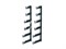 045-6 B/P HOOKS FOR SIX ROLLS OF PAP - фото 97400