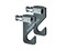 Система крепления фона Manfrotto 177 B/P SING.HOOKS SET, EX. SPIGOT - фото 97404