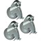 104G WHEEL SET 100MM W/BRAKES - фото 97554