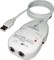 Behringer GUITAR LINK UCG102 внешний интерфейс USB для подключения электрогитары к компьютеру (PC/MAC) с функцией контроля через наушники и пакетом программного обеспечения для репетиций и записи музыки, инструментальный вход (1/4" TS), выход на наушники - фото 9760