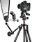 MT055CXPRO3 штатив карбон. DUAL, 3/170/63/2/9 (сек/выс/слож/вес/нагр),черный - фото 99727